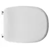 Image de Abattant de WC thermodurcissable D040 double charnière