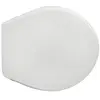 Image de Sedile wc per olympia vaso impero bianco