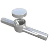 Image de Vanne anti-reflux horizontale chromée 32 mm