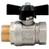 Image de Robinet à boisseau sphérique MF Ideal passage total 1/4 DN8 50bar/725psi