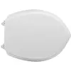Image de Sedile wc per ideal standard vaso ondine bianco is cerniere a passanti