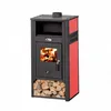 Image de Stufa a legna katia 9-10 kw rossa