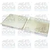 Image de MEAT & DORIA Filtre d'habitacle Filtre de pollens 17078-X2