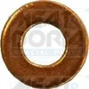 Image de MEAT & DORIA Bague d'étanchéité compartiment du gicleur 9166 1,5mm Cuivre 7,3mm