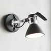 Image de Luceplan Fortebraccio spot mural Ø 11 cm, noir