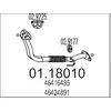 Image de MTS Company 01.18010 Tuyau d'échappement