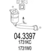 Image de MTS Company 04.3397 Catalyseur