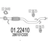 Image de MTS Company 01.22410 Tuyau d'échappement