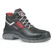 Image de Bottes de sécurité dévastate taille 41 noir/cuir rouge S3 SRC RS RS EN20345