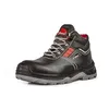 Image de Upower - Chaussures de sécurité Hautes hydrofuges DEVASTATE - Environnements humides - RS S3 SRC 45 - Noir/Rouge