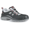Image de Chaussure de sécurité Corner taille 45 noir/gris/rouge cuir lisse S3 SRC EN ISO