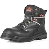 Image de Upower - Chaussures de sécurité hautes anti perforation PERFORMANCE - Environnements humides et froids - S3 CI SRC 43 - Noir