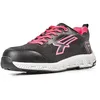 Image de U-Power Chaussure de Travail de sécurité Ligne Red Ego modèle Maya ESD S1PS Hi HRO FO SR Article : RE20046, Noir Fuchsia, 39 EU