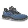 Image de Chaussure de sécurité Boss T. 41 bleu/noir cuir velours S1P SRC EN ISO 20345 U-P