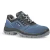 Image de Chaussure de sécurité Boss T. 45 bleu/noir cuir velours S1P SRC EN ISO 20345 U-P