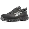 Image de U POWER Don't Worry... BE Happy! Chaussures de sécurité de Travail, Homme, Noir/Gris, 46 EU