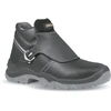 Image de Bottes de soudeur Crocodile T. 40 noir cuir bovin S3 SRC EN ISO 20345 U-POWER