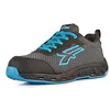 Image de U Power Don't Worry... BE Happy ! Scarpe Antinfortunistiche Da Lavoro Chaussures de sécurité et Anti-Incendie pour Homme, Noir et Bleu, 43 EU
