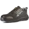 Image de U-POWER DON'T WORRY... BE HAPPY! Chaussures de sécurité pour homme, Noir et gris., 40 EU