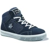 Image de Bottes de sécurité Caravan T. 44 bleu cuir velours / matériau textile S1P SRC EN