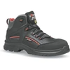 Image de Bottes de sécurité Teak T. 41 noir cuir lisse S3 SRC ESD EN ISO 20345