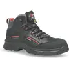 Image de Bottes de sécurité Teak T. 47 noir cuir lisse S3 SRC ESD EN ISO 20345