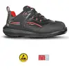 Image de Chaussure de sécurité Iroko T. 43 noir cuir lisse / surembout S3 SRC ESD EN ISO