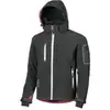 Image de Veste Softsclair Metropolis taille M noir/charbon 96 % PES / 4 % EL