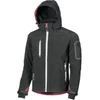 Image de Veste Softsclair Metropolis taille L noir/charbon 96 % PES / 4 % EL