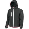 Image de Veste Softsclair Metropolis taille XL noir/charbon 96 % PES / 4 % EL