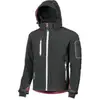 Image de Veste Softsclair Metropolis taille XXL noir/charbon 96 % PES / 4 % EL