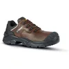 Image de Upower - Chaussures de sécurité basses sans métal QUEBEC UK - Environnements humides - S3 SRC 43 Marron