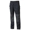 Image de U-POWER | Pantalone da Lavoro con Porta ginocchiera, Tessuto Resistente e Traspirante, Vita Elasticizzata, dotato di numerose tasche, 65% Poliestere 35% Cotone Twill