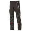 Image de Upower - Pantalon de Travail Noir Stretch Pit 54 - Noir