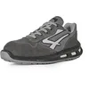 Image de U-Power Red Lion Push, Chaussures de sécurité Unisexes, légères, Flexibles, Anti-crevaison en Cuir, avec Insert Infinergy, avec Embouts en Aluminium (Grey 48)