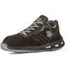 Image de U-Power Red Lion Club, Chaussures de sécurité unisexes, légères, flexibles, anti-crevaison en cuir, avec insert Infinergy, avec embouts en aluminium (Black 44)