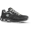 Image de Chaussure de sécurité Club T. 47 noir cuir nubuck S3 SRC ESD EN ISO 20345 U.POWE