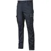 Image de Upower HY141WB-L - Pantalón en TC Stretch Con ajuste Slim-Fit gama Happy Modelo Crazy Westlake Blue Talla L