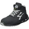 Image de U-Power Red Lion Stego, Chaussures de sécurité, Hautes, Légères et Flexibles, Anti perforation, Anti crevaison, avec Insert Infinergy, avec Embouts en Aluminium (Grey 46)