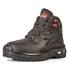 Image de Upower - Chaussures de sécurité hautes en goretex hydrofuges FIXED - Environnements exigeants - RS S3 WR HI HRO SRC CI 39 - Noir