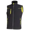 Image de U-POWER | Gilet da Lavoro Uomo con Zip UNIVERSE, in Softshell, Impermeabile, Traspirante e Antivento, 96% poliestere 4% spandex