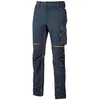 Image de U-POWER | Pantaloni da Lavoro Uomo WORLD, in Tessuto Stretch, Slim-Fit, Idrorepellente e Traspirante, 86% nylon 14% spandex
