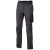 Image de U-Power - Pantalon de Travail pour Femmes Slim Gris Violet World Lady S - Gris/Violet