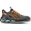 Image de U.POWER Sicherheitsschuh Ryder Gr.44 gris/orange S1P SRC ESD EN20345 cuir