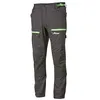 Image de U-Power Pantalon de Travail été Stretch Horizon - Gris/Vert XL - FR (46) - EU (52) - Vêtements de Travail