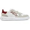 Image de U-Power Chaussure de sécurité VENOM OB SR, blanc/beige/rouge T. 45