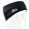 Image de rh+ Icx9097 930, Zero Thermo Headband Mixte Adulte, Noir/Rouge, Taille Unique