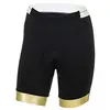 Image de zerorh+ - Preppy W Short, Vêtement ; Woman ; Bib & Pant Femme, Femme, ECD0553 90GL, Black/White/Gold, L