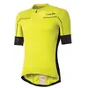 Image de Zero RH+ Lapse Bike Jersey Homme, Fluo Jaune/Black/Reflex, M