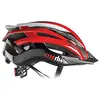 Image de RH+ Casque vélo Z2IN1 Shiny Red - Shiny White - Shiny Black L/XL